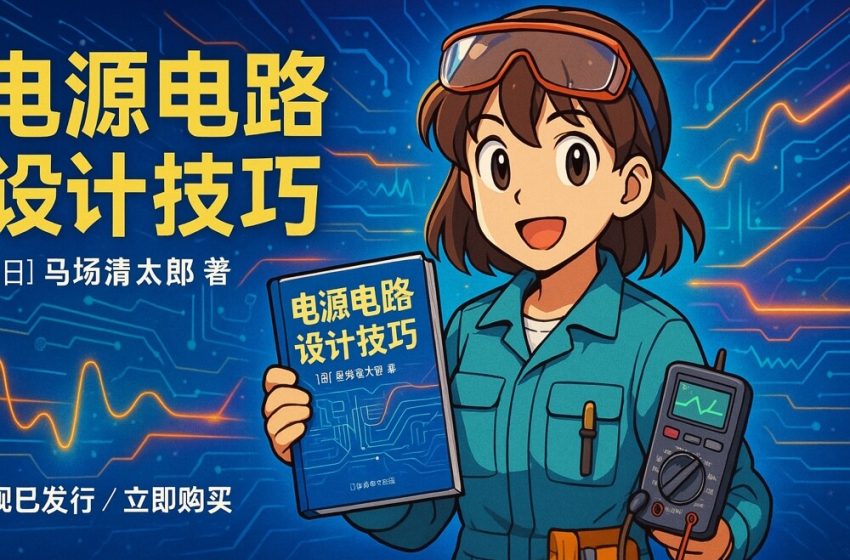  电源电路设计技巧 [日] 马场清太郎 著 图书分享