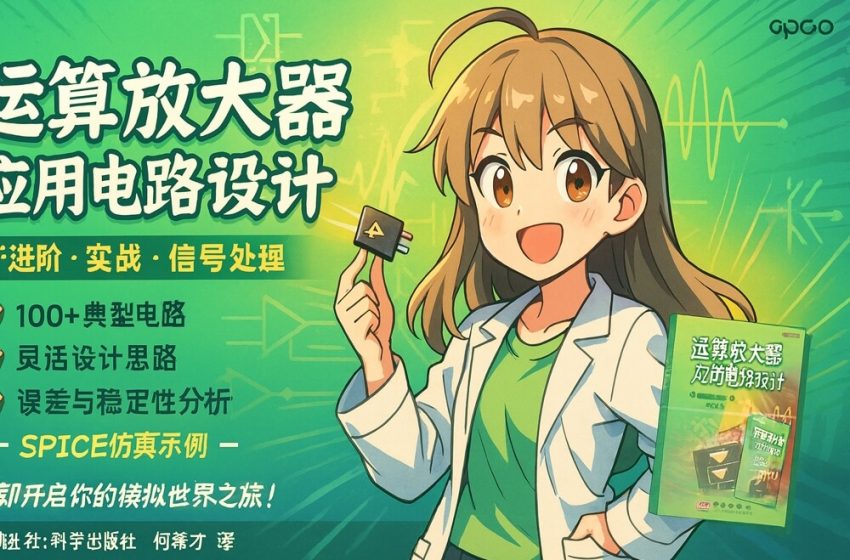  运算放大器应用电路设计 [日] 马场清太郎 著 图书分享