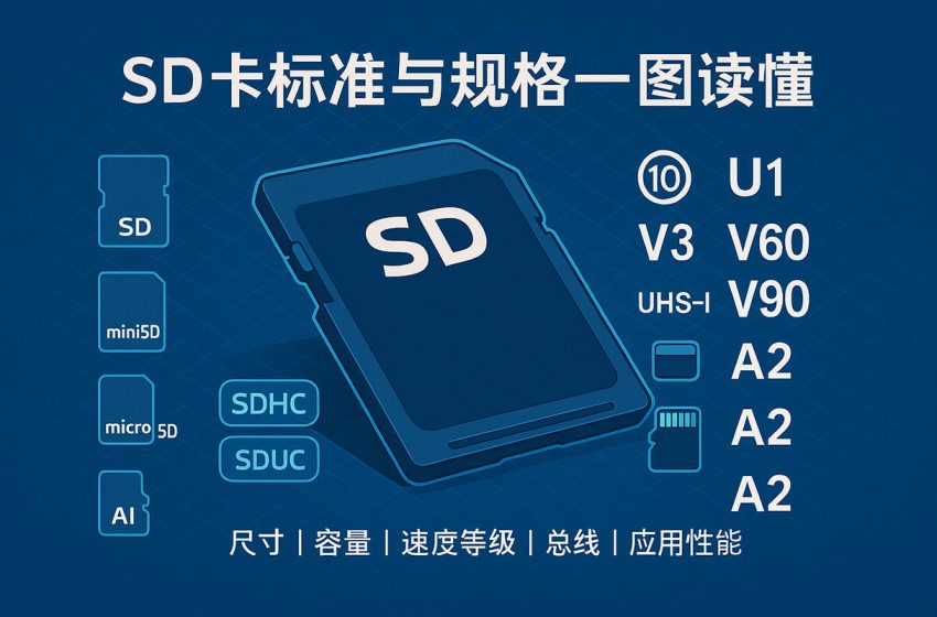  SD卡标准与规格详细说明